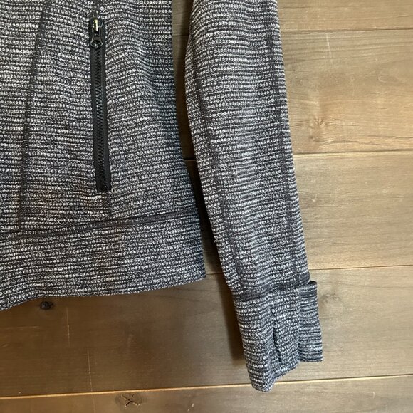 IVIVVA Lululemon Perfect Your Practice Define Full Zip Jacket Sz 14 - Picture 3 of 5
